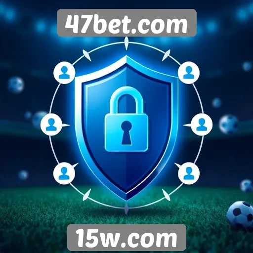 Recursos de segurança e proteção de dados em 47bet.com